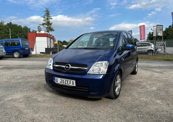 Opel Meriva cena 9700 przebieg: 190000, rok produkcji 2004 z Żarki małe 407